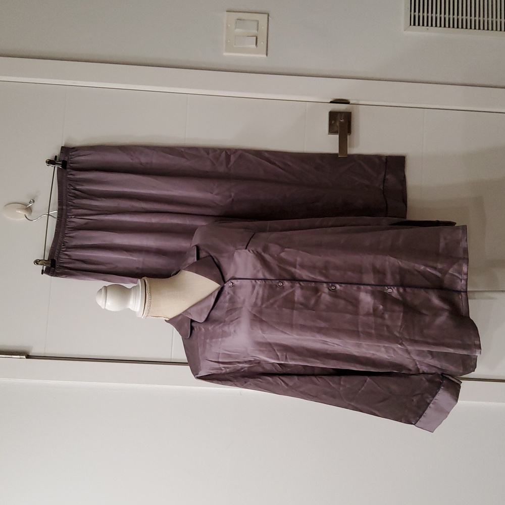 SilkSilky 100% Silk Pajama Set Size L - Picture 3 of 12